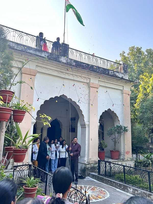 Republic Day Celebration at Rishikul Campus